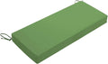 Outdoor Bench Cushion 36x18/40x16/48x16 Waterproof Patio Furniture Cushions Garden Sofa Settee Couch Swing Pads with Ties(12,48x18x2 in)