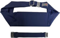 BANDI Plus Size Fanny Pack for Women - Travel-Ready Pocket Belt with Secure Hidden Money & Running Belt for Phone, Passport, Keys, & Medical Devices, Adjustable Fit, Comfortable (Navy Blue)