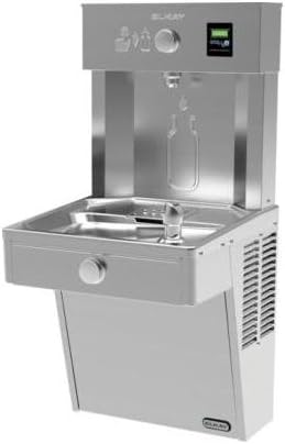 Elkay ezH2O Bottle Filling Station & Single Cooler, Non-Filtered Non-Refrigerated Stainless