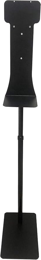 Adjustable Hand Sanitizer Soap Dispenser Stand with Weighted Base,Ideal for Office, Restaurant, Hospital, Stores, Hotels Schools(Stand ONLY)