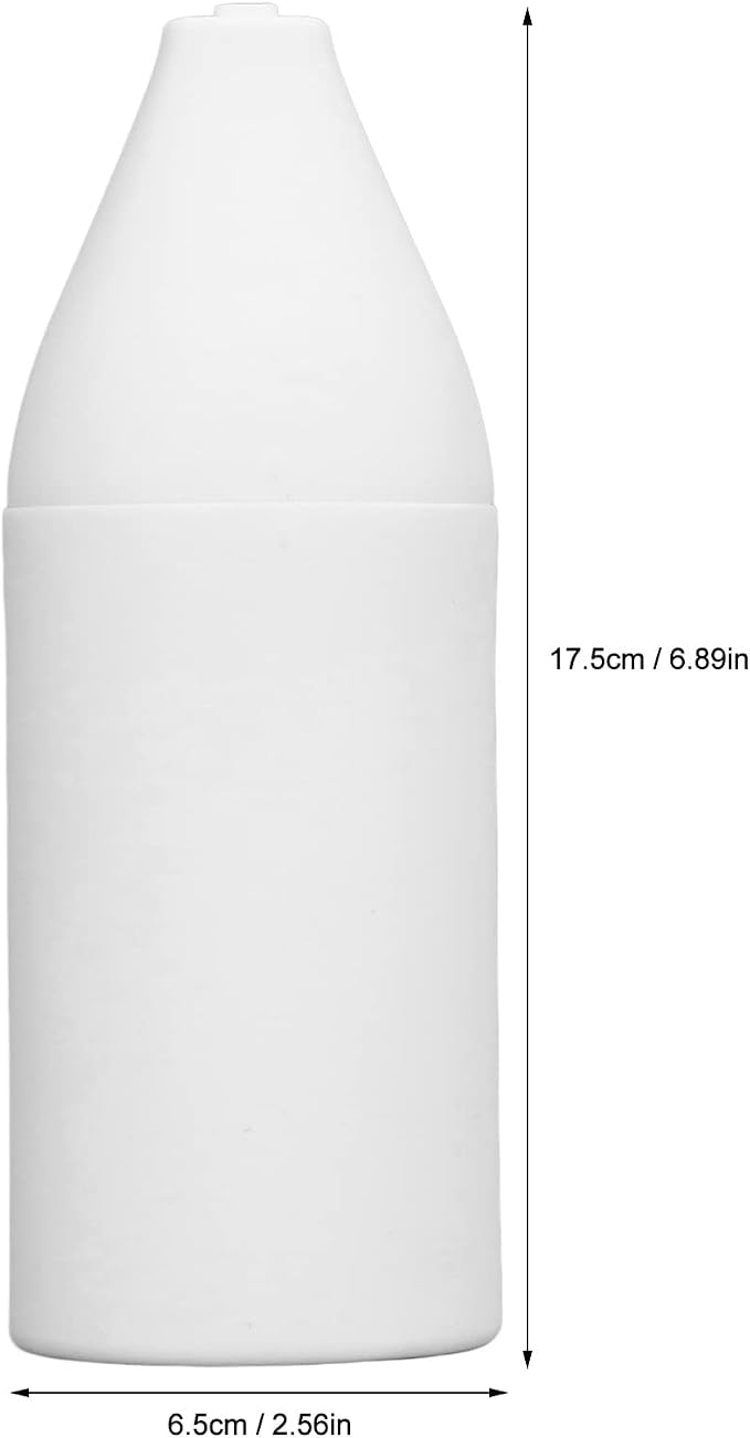 Silicone Travel Bottles for Toiletries Travel Size Containers Set Portable Leak Proof Refillable Cosmetic Squeeze Bottles Shampoo Hair Conditioner Body Lotion Bath Shower Gel