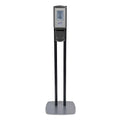 PURELL CS6 Dispenser Floor Stand with Automatic Dispenser, Graphite (Pack of 1) - 7416-DS
