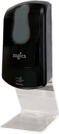 Zogics Touch - Free Automatic Gel Hand Sanitizer Dispenser – Tabletop Stand Hand Sanitizer Container with Touch - Free Sensors (Black)