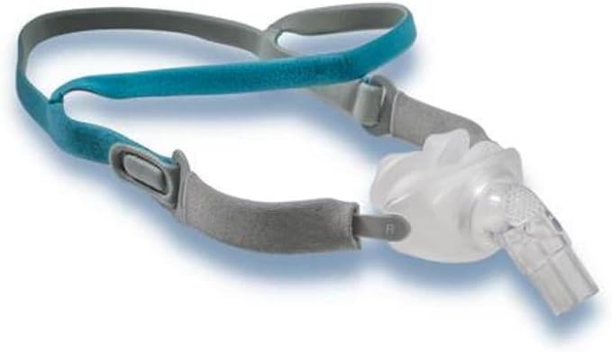3B Medical Rio II Nasal Pillow Mask Starter Pack (Small, Medium, Large), Clear