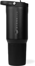 HydroJug Sport 20 oz Insulated Stainless Steel Water Bottle, Black