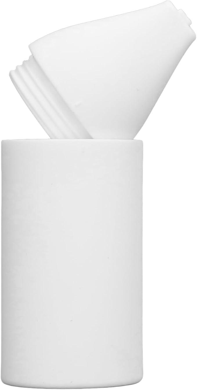 Leak-Proof Silicone Travel Bottles, Portable Toiletries Containers Set, Refillable Squeeze Bottles for Shampoo, Conditioner, Lotion, Shower Gel, and More