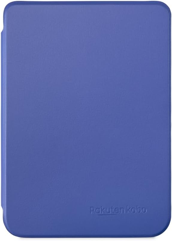 Kobo Clara Colour eReader with Case Bundle (Cobalt Blue Basic SleepCover, Case + AC Bundle)