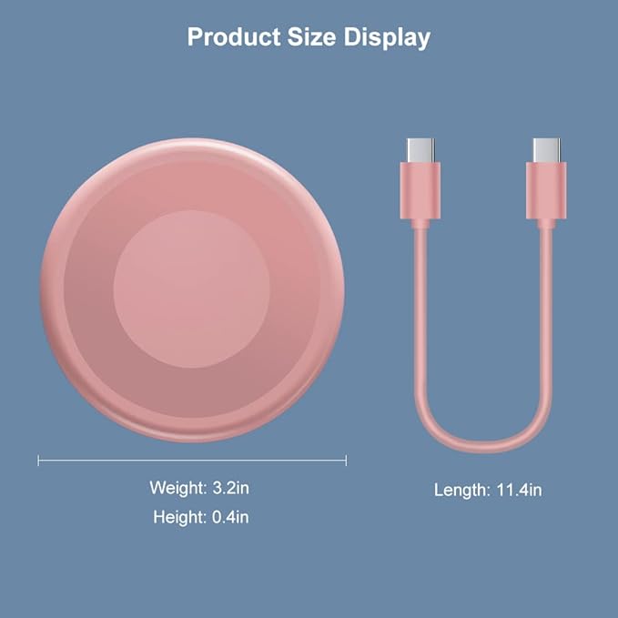 YANZIE USB-C Travel Adapter Kit with Storage Box and SIM Card Holder, Lightning to C and Micro-USB to C Female, Short Cable, Fast Charge for iPhone and Android