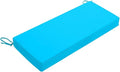 Outdoor Bench Cushion 36x18/40x16/48x16 Waterproof Patio Furniture Cushions Garden Sofa Settee Couch Swing Pads with Ties(10,59x18x2 in)