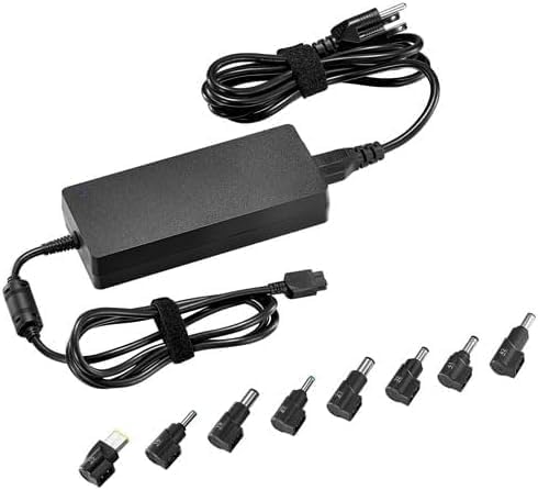 Insignia Travel Accessory 90W + 15" Laptop Sleeve Bundle – All-in-One International Plug Accessory with USB Ports & Protective Laptop Case (Black)