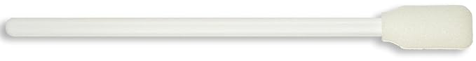 (Case of 2,000 Swabs) 5" Large Rectangular Foam Swabs for Printer Cleaning by Swab-its Made in the USA: 71-4501