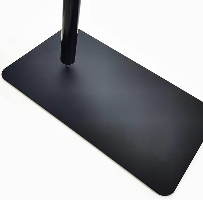 Adjustable Hand Sanitizer Soap Dispenser Stand with Weighted Base,Ideal for Office, Restaurant, Hospital, Stores, Hotels Schools(Stand ONLY)
