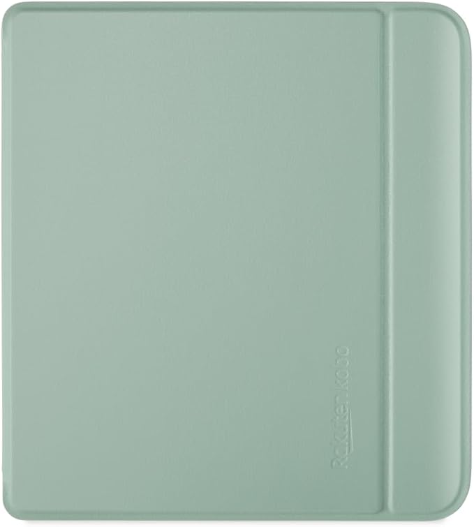 Kobo Libra Colour SleepCover Case | Garden Green Basic | Sleep/Wake Technology | Built-in 2-Way Stand | Vegan Leather | Compatible with 7” Kobo Libra Colour eReader