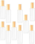 XTYPE 10pcs100ml Glass Travel Sub-Bottle, Push-Type Skin Care Cosmetics Perfume Spray Can Liquid Foundation Spray Bottle