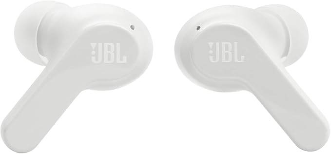 Twelve South AirFly SE & JBL Vibe Beam True Wireless Headphones - White, Small