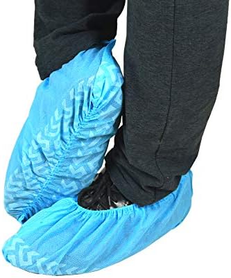 X-Large Disposable Boot & Shoe Covers Non Slip Durable Fits Virtually Most Shoes Case of 1000