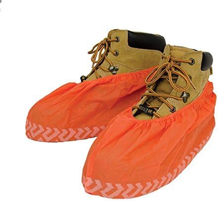 ShuBee Original Disposable, Extra-Large Boot and Shoe Covers, Thicker & Stronger, Durable Protection for Floors - 50 Pairs