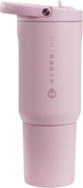 HydroJug Sport 20 oz Insulated Stainless Steel Water Bottle, Sweet Pea