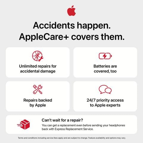 Beats Studio Buds with AppleCare+ for Headphones (2 Years) - Black