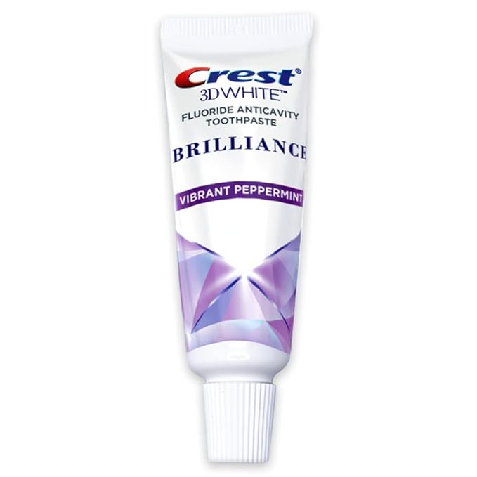 CREST Crest 3D White Brilliance Advanced Whitening Technology Plus, 0.85 OZ