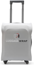 Small Graceful Gray Water-Resistant Luggage Covers for Suitcase TSA Approved for 19"-21" - Durable Patented Design Suitcase Covers for Luggage, Fundas para Maletas, Travel Accessories