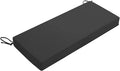 Outdoor Bench Cushion 36x18/40x16/48x16 Waterproof Patio Furniture Cushions Garden Sofa Settee Couch Swing Pads with Ties(7,48x16x3 in)