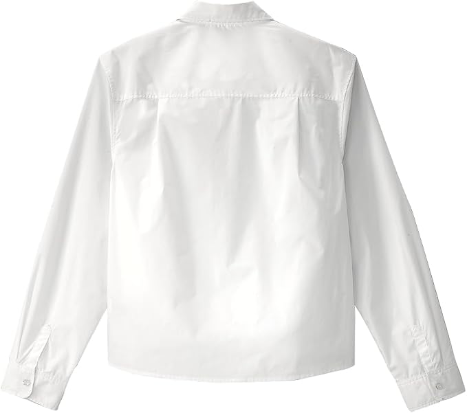 Silverts Men’s Adaptive Clothing Magnetic Button Dress Shirt, Assisted Dressing Top for Elderly, Nursing Home & Rehab Wear