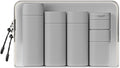 5pcs Travel Cream Dispenser Bottles Set Travel Bottles Toiletry Containers Set, TSA Approved, Travel Essentials