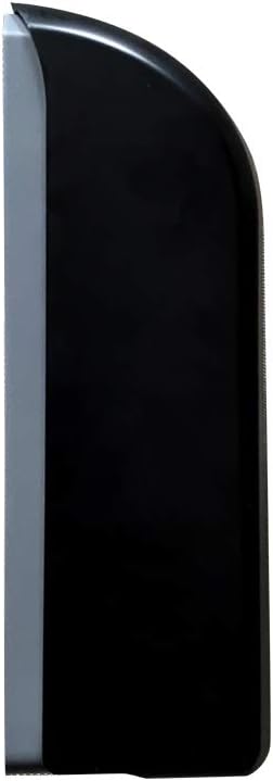 Zogics Touch-Free Automatic Dispenser for Gel Hand Sanitizer and Liquid Soap, Wall-Mounted (Black)