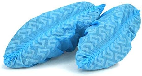 Disposable Boot & Shoe Covers Non Slip Durable Fits Virtually Most Shoes Case of 1000