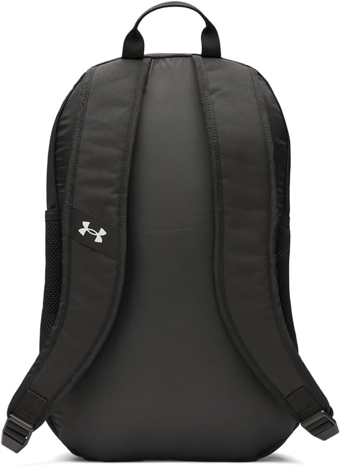 Under Armour Unisex Hustle Sport 6.0 Backpack, (006) Black/Black/Summit White, One Size Fits Most