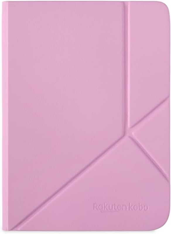 Kobo Clara Colour eReader with Case Bundle (Candy Pink SleepCover, Case Bundle)
