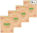 Sheets Laundry Club Laundry Detergent Sheets Lavender, 4-Pack, Calming Floral Scent, Eco-Friendly, Dissolvable Sheets