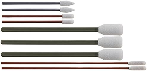 (24 Bag Case) 9-Piece Gun Cleaning Kits Swab-its Foam Swabs - Made in the USA