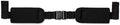 GORUCK Padded Hip Belt - Adjustable Weight Lifting Belt for Enhanced Comfort & Stability, Ideal for Long Rucking & Heavy Lifting Work, Compatible w/Side MOLLE Webbing on GR1, GR2, & Rucker - Black