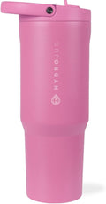 HydroJug Sport 40 oz Insulated Stainless Steel Water Bottle, Taffy