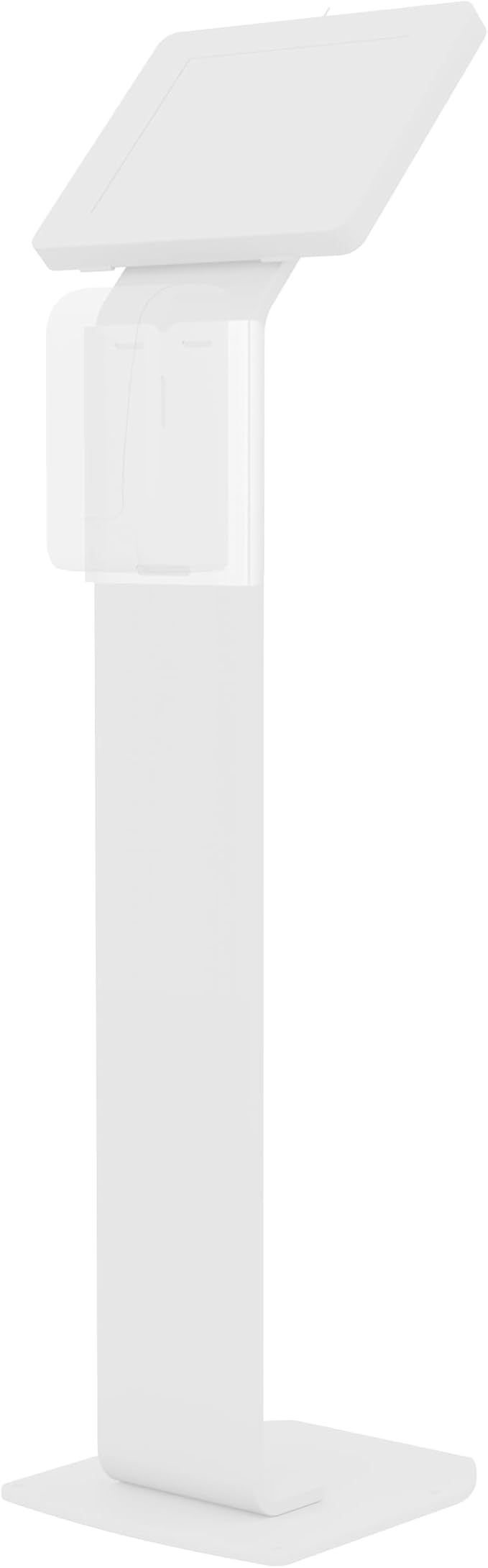 Add-On Soap Dispenser – CTA Add-On Automatic Soap Dispenser Holder for CTA's PARAF Premium Locking Floor Stands & Other CTA Products - White - (ADD-PSPW)