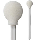 (Bag of 500 Swabs) 5" Small Circle Lollipop Mitt Foam Swab by Swab-its: 71-4504 - Made in the USA