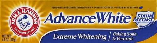 ARM & Hammer Advance White Baking Soda & Peroxide Toothpaste, Extreme Whitening 4.3 oz