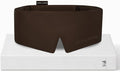 Dore & Rose Deep Sleep Mask for Women and Men - 23 Momme Mulberry Silk Eye Mask for Sleeping and Travel, 100% Blackout, Adjustable Strap, Cooling Soft Black Silk Eyemask Award-Winning Luxury