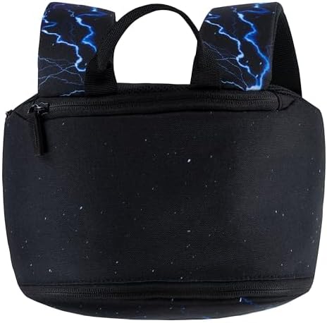 Hurley Unisex-Kids Graphic Backpack, Lightening, One Size