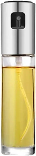 Portable Spray Type Liquid Storage Bottle, Handheld Sprayer Container(Silver)