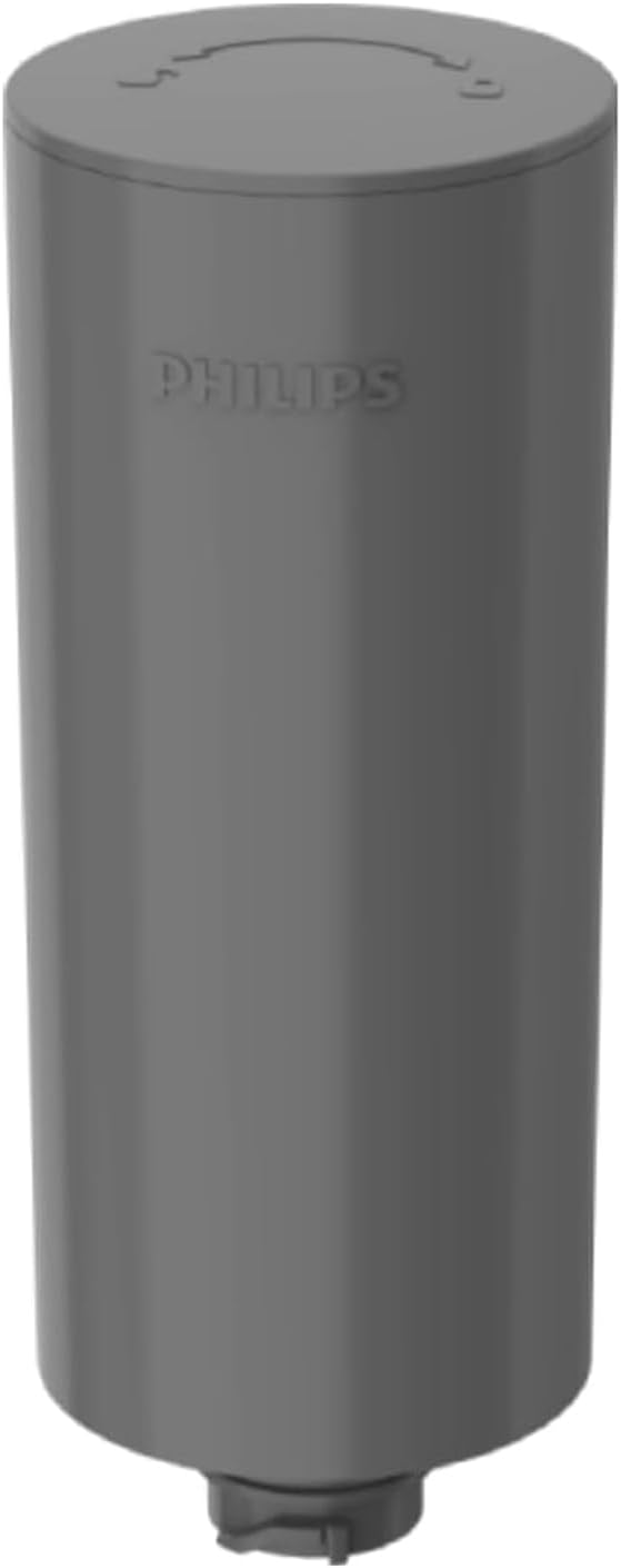 PHILIPS 1 Pack Pro Filter Cartridges ADD569, Replacement Filter Cartridges for Instant Water Filter Pitcher ADD5902 ADD5903 ADD5912 ADD5913, Reduces 57 impurities & 99% of Lead, 1 Filter for 6 Months