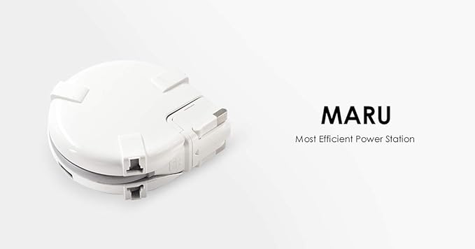 TOFU Maru All-in-One Circular Travel Hub and Desktop Companion