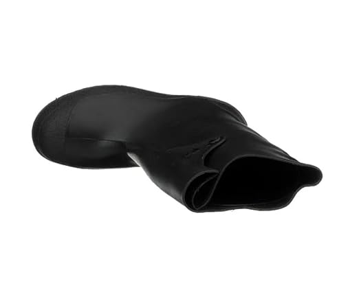 Tingley Workbrutes 35141 Waterproof PVC 14-Inch Height Overshoe, Extra-Large, Black