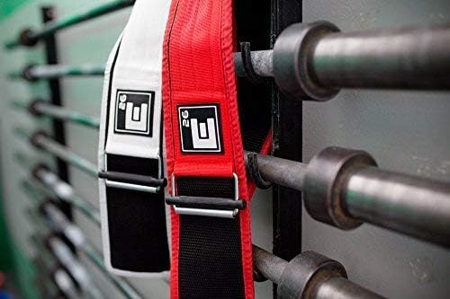 Element 26 Self-Locking Weight Lifting Belt - 4-Inch Nylon Support for Men and Women - Squat and Deadlift - Gym Training