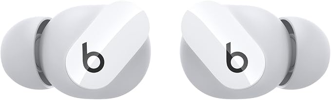 Beats Studio Buds - True Wireless Noise Cancelling Earbuds - Compatible with Apple & Android, Built-in Microphone, IPX4 Rating, Sweat Resistant Earphones, Class 1 Bluetooth Headphones - White