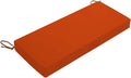 Outdoor Bench Cushion 36x18/40x16/48x16 Waterproof Patio Furniture Cushions Garden Sofa Settee Couch Swing Pads with Ties(17,59x18x2 in)