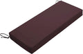 Outdoor Bench Cushion 36x18/40x16/48x16 Waterproof Patio Furniture Cushions Garden Sofa Settee Couch Swing Pads with Ties(14,42x18x2 in)