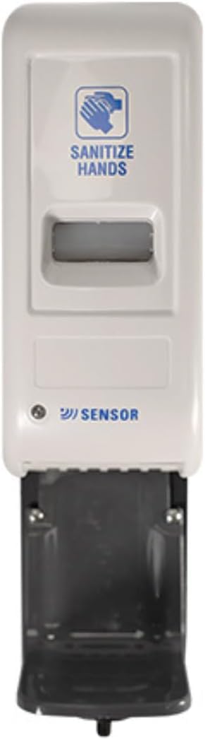 SONCO SmartQ Hand Sanitizer Station – Automatic Hand Sanitizer Dispenser – Hand Sanitizer Station Touch-Free – Compatible with 2.5in Stanchion Posts – Touchless Hand Sanitizer for Home, Commercial Use